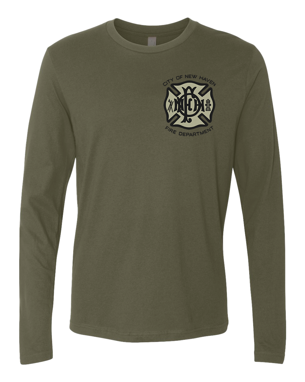 New Haven Fire Military Appreciation Long Sleeve