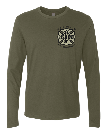 New Haven Fire Military Appreciation Long Sleeve