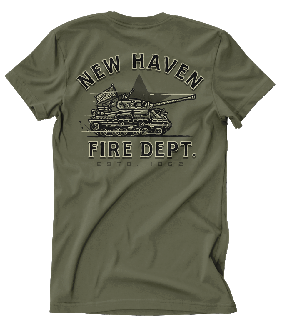 New Haven Fire Military Appreciation Tee