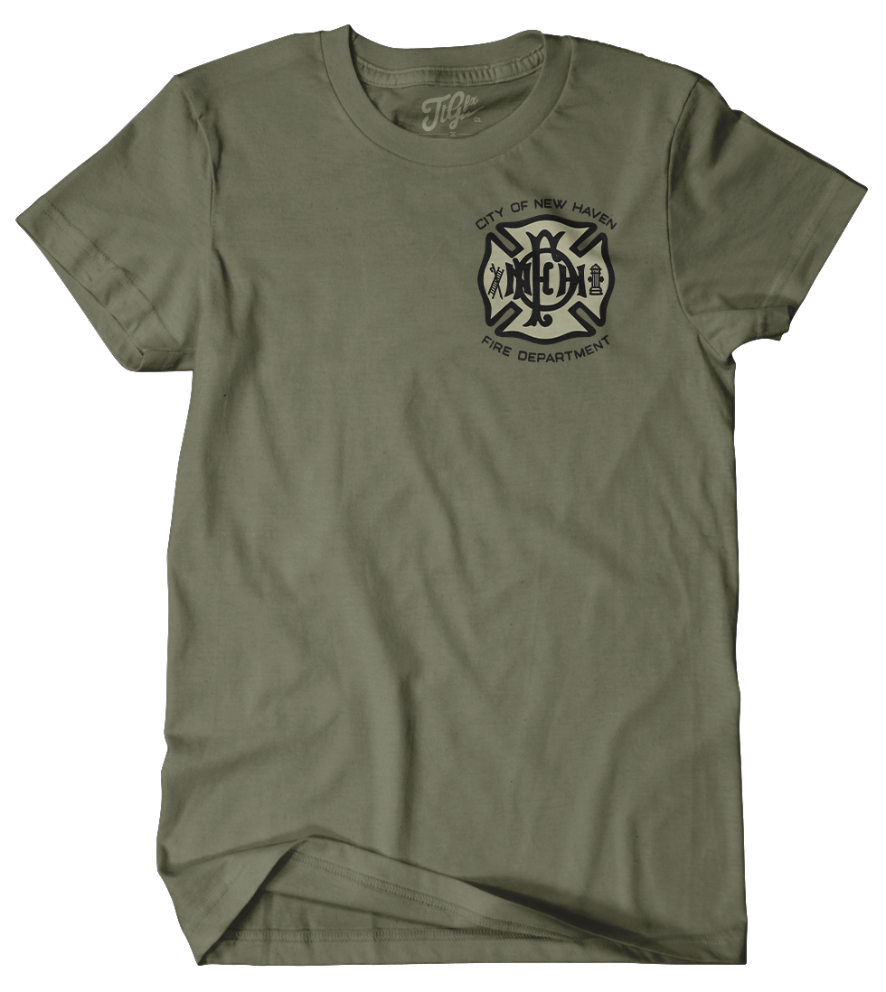 New Haven Fire Military Appreciation Tee