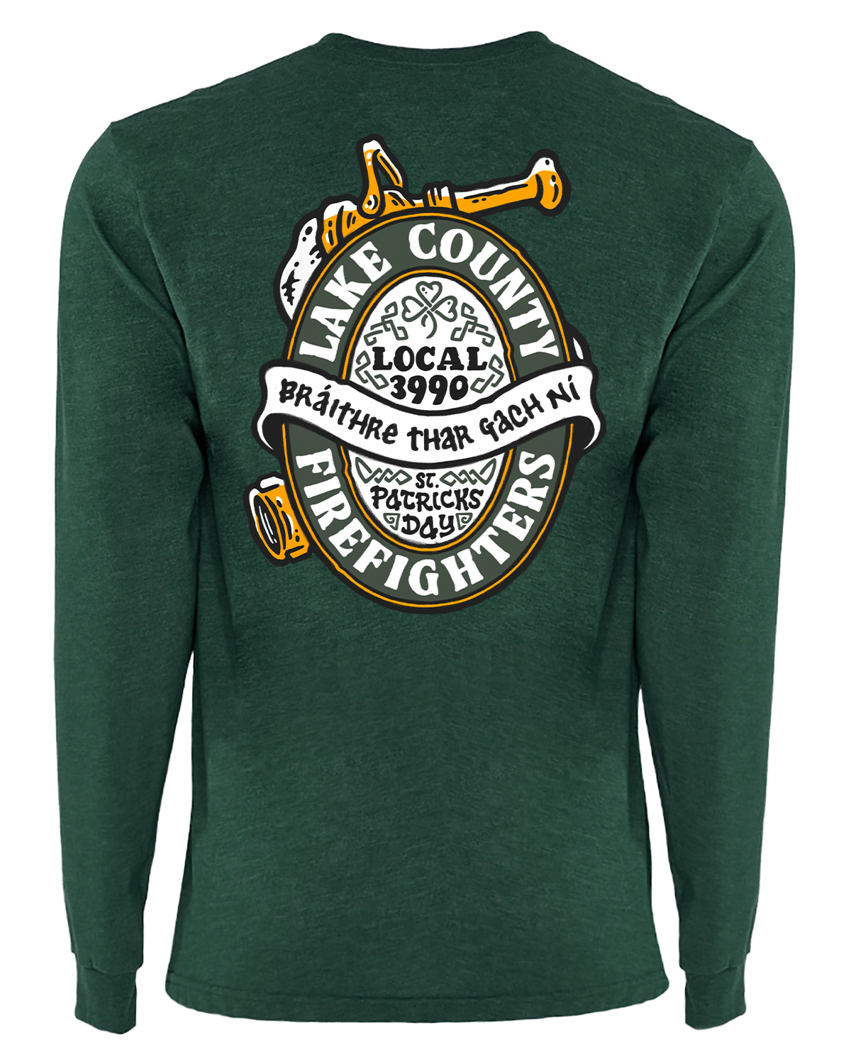 Lake County Firefighters St. Paddy&