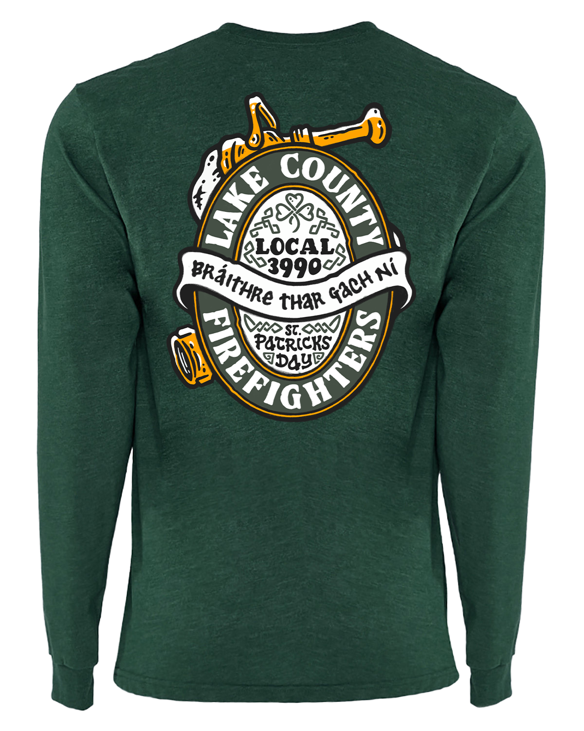 Lake County Firefighters St. Paddy's 2023 Long Sleeve