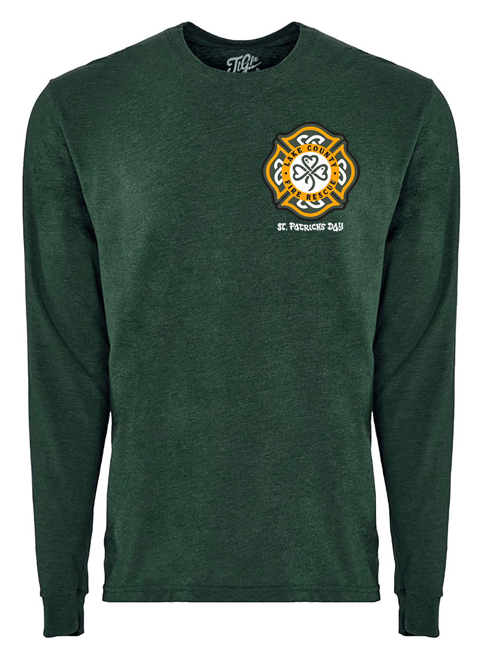 Lake County Firefighters St. Paddy's 2023 Long Sleeve