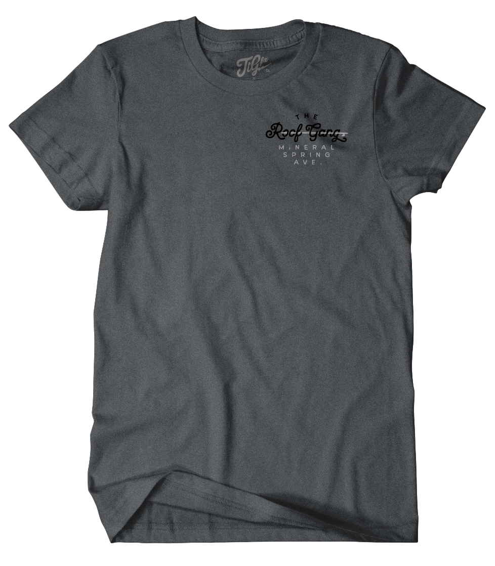 North Providence (RI) Ladder 1 "Roof Gang" Club Tee