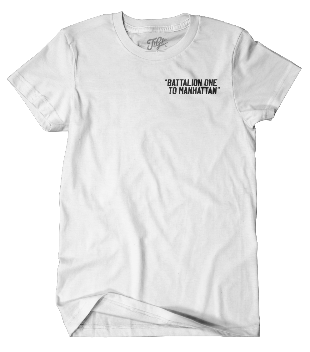 FDNY® '21 "Never Forget Flag" 9/11 Tee