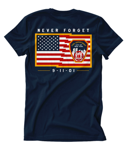 FDNY® Never Forget Flag Tee