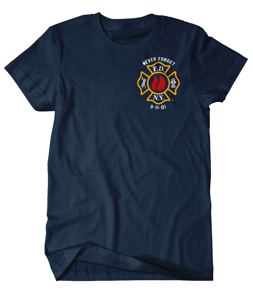 FDNY® Never Forget Flag Tee