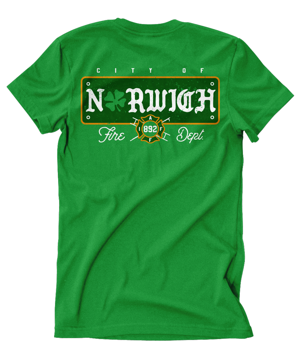Norwich Fire Club Tee