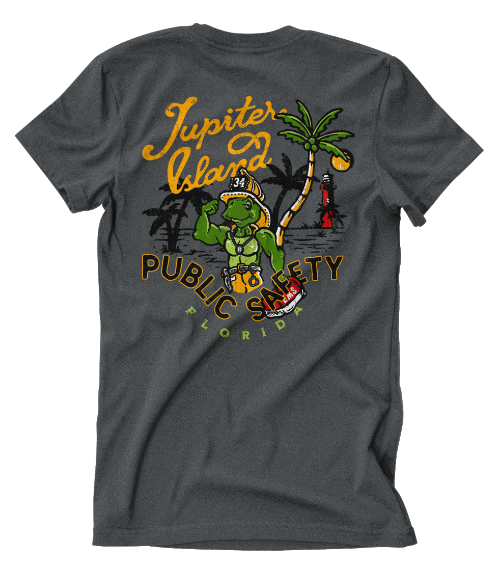 Jupiter Island (FL) Public Safety Club Tee