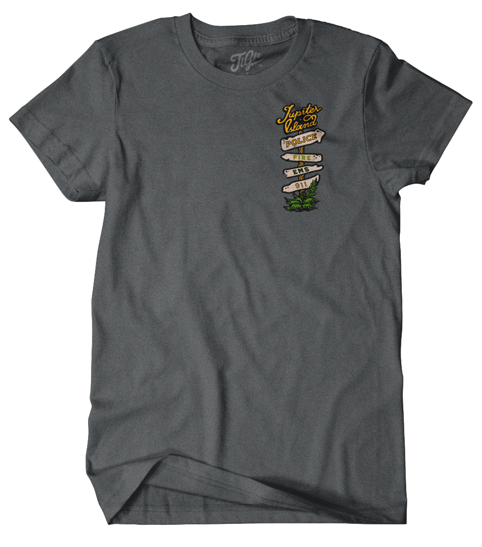 Jupiter Island (FL) Public Safety Club Tee