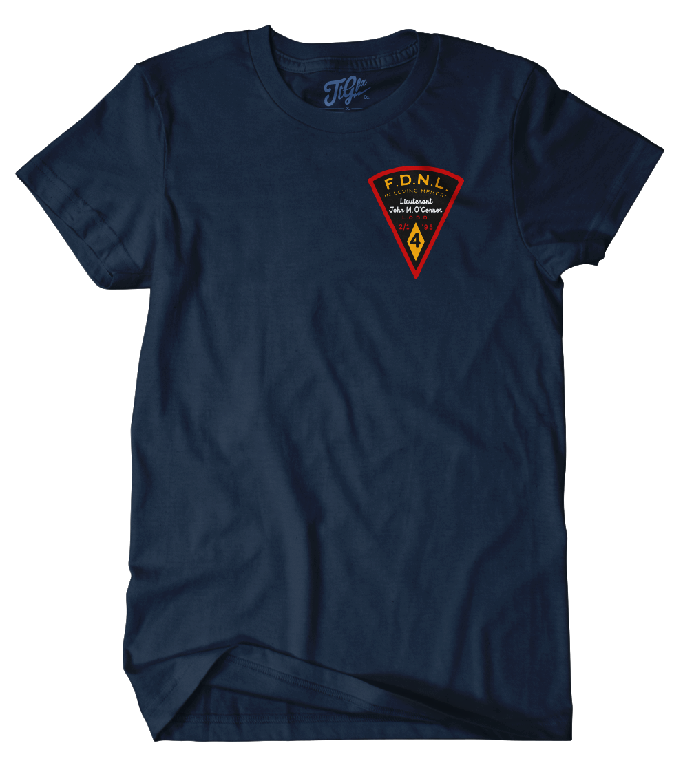 FDNL Lt. John O'Connor Memorial Tee