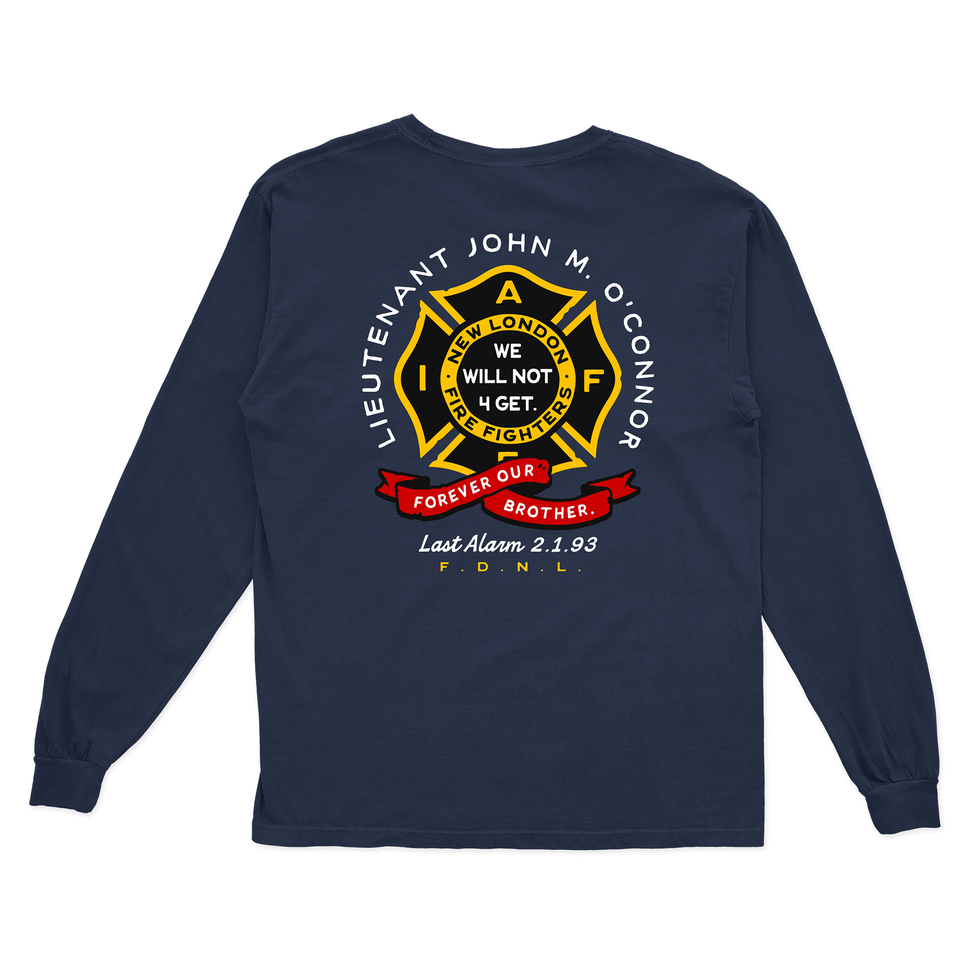 FDNL Lt. John O'Connor Memorial Long Sleeve