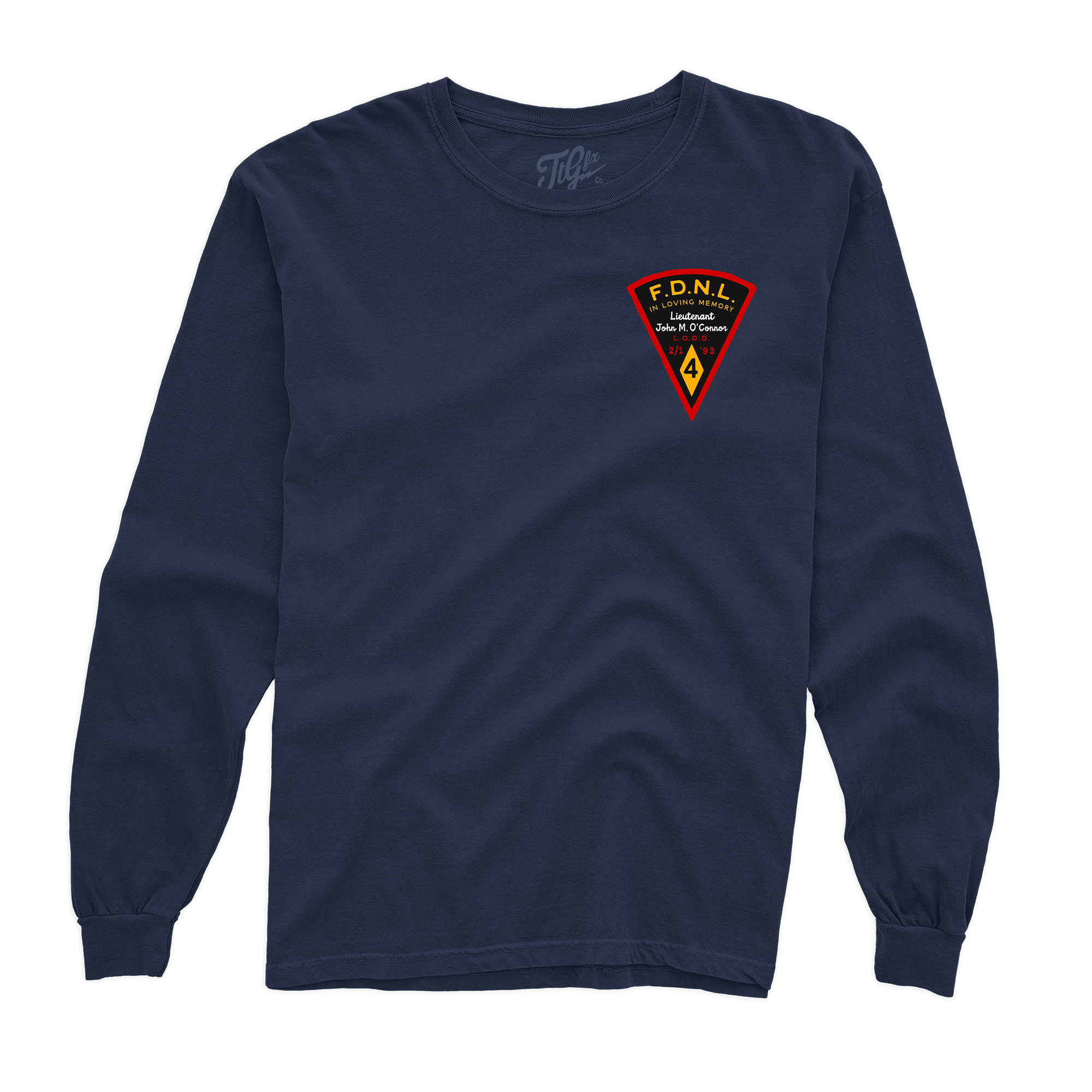 FDNL Lt. John O'Connor Memorial Long Sleeve