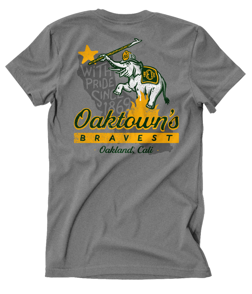 Oakland Fire Club Tee