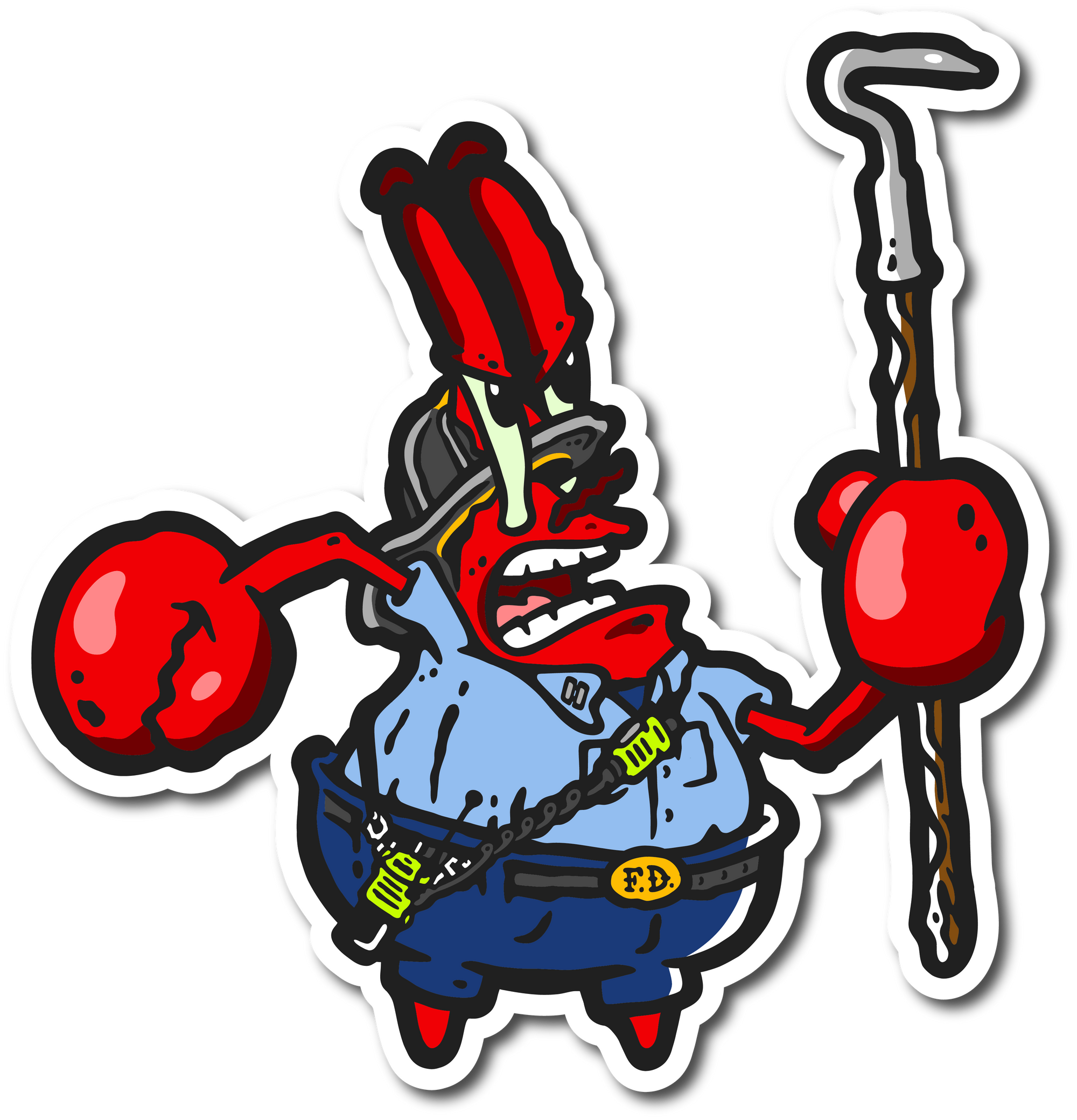 Old Krusty Decal