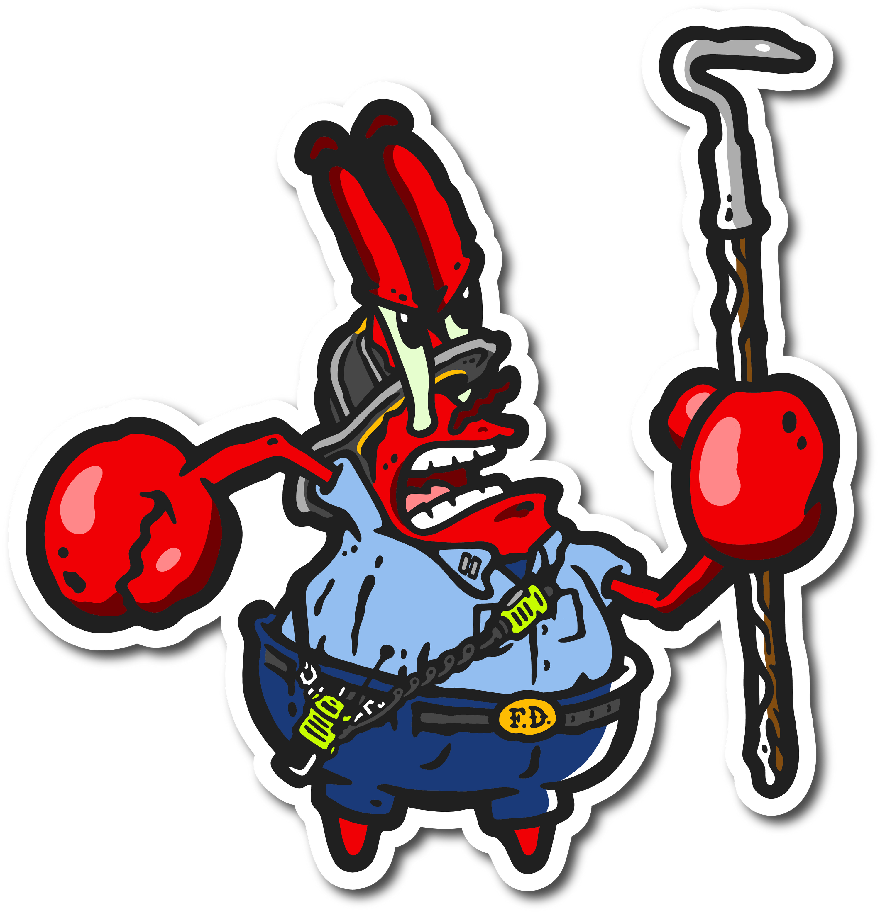 Old Krusty Decal