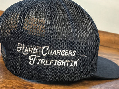 Hard Chargers FC Letter Stack Snapback