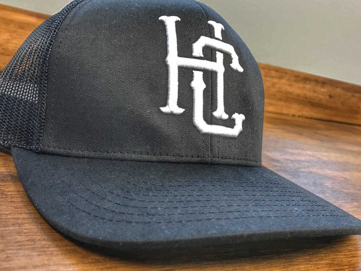 Hard Chargers FC Letter Stack Snapback – TenThreeGraphics.com