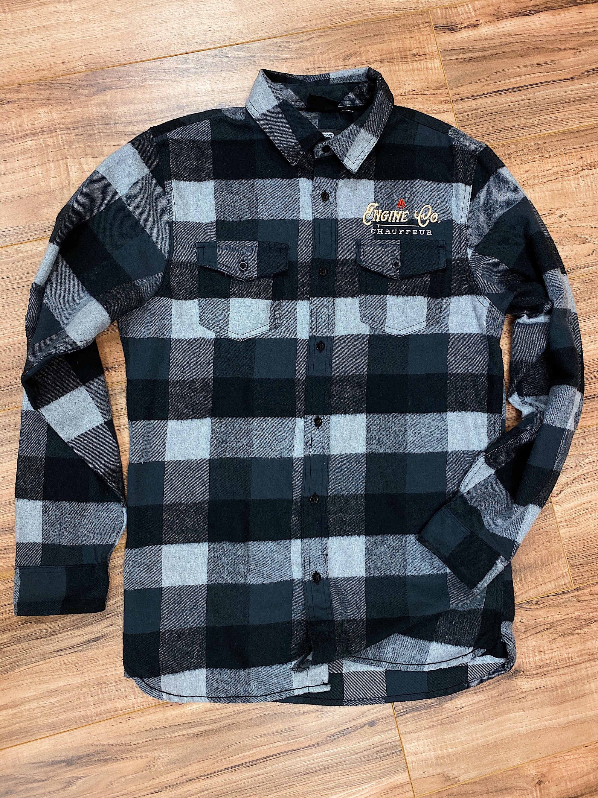 H.C. Engine Co. Chauff Flannel