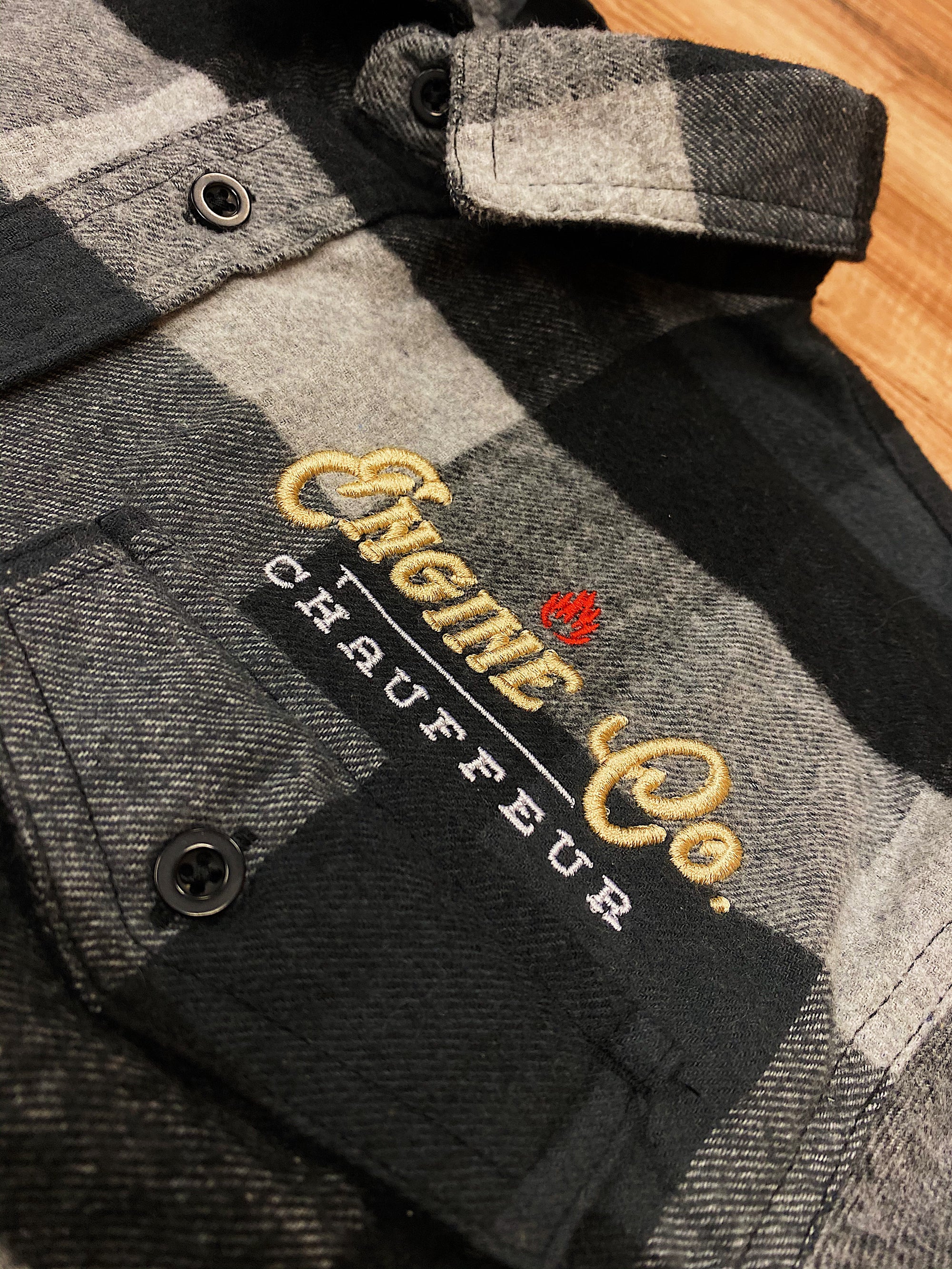 H.C. Engine Co. Chauff Flannel