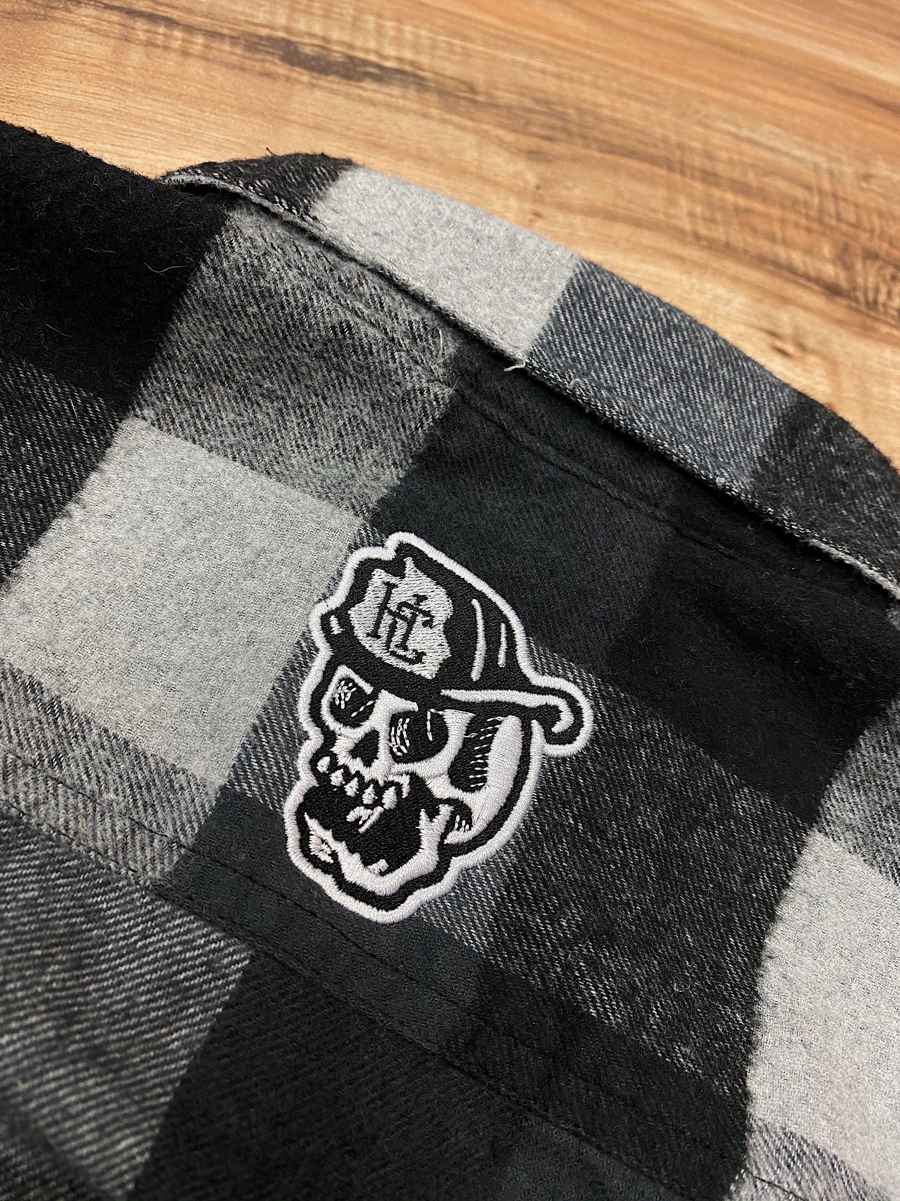 H.C. Engine Co. Chauff Flannel