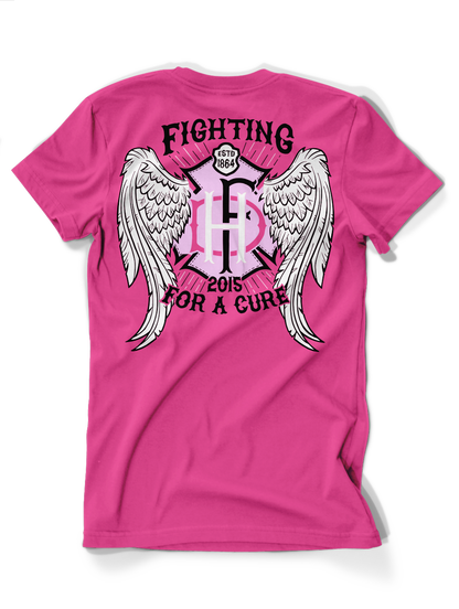Hartford Fire Goes Pink Tee 2015