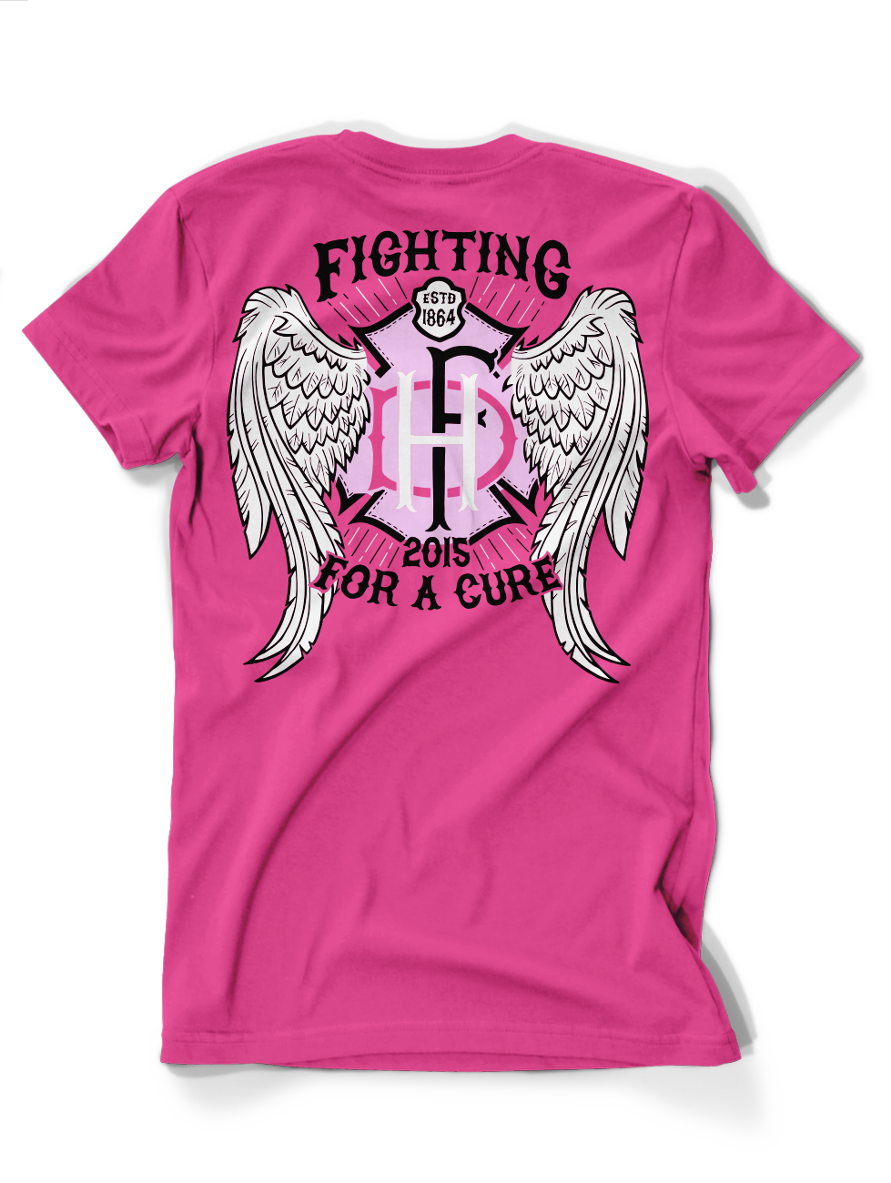 Hartford Fire Goes Pink Tee 2015