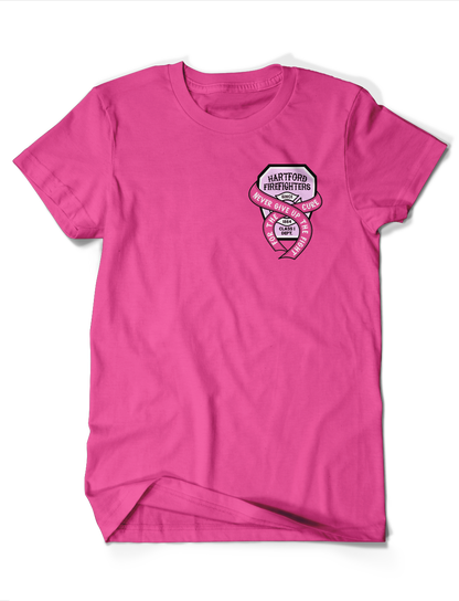 Hartford Fire Goes Pink Tee 2015