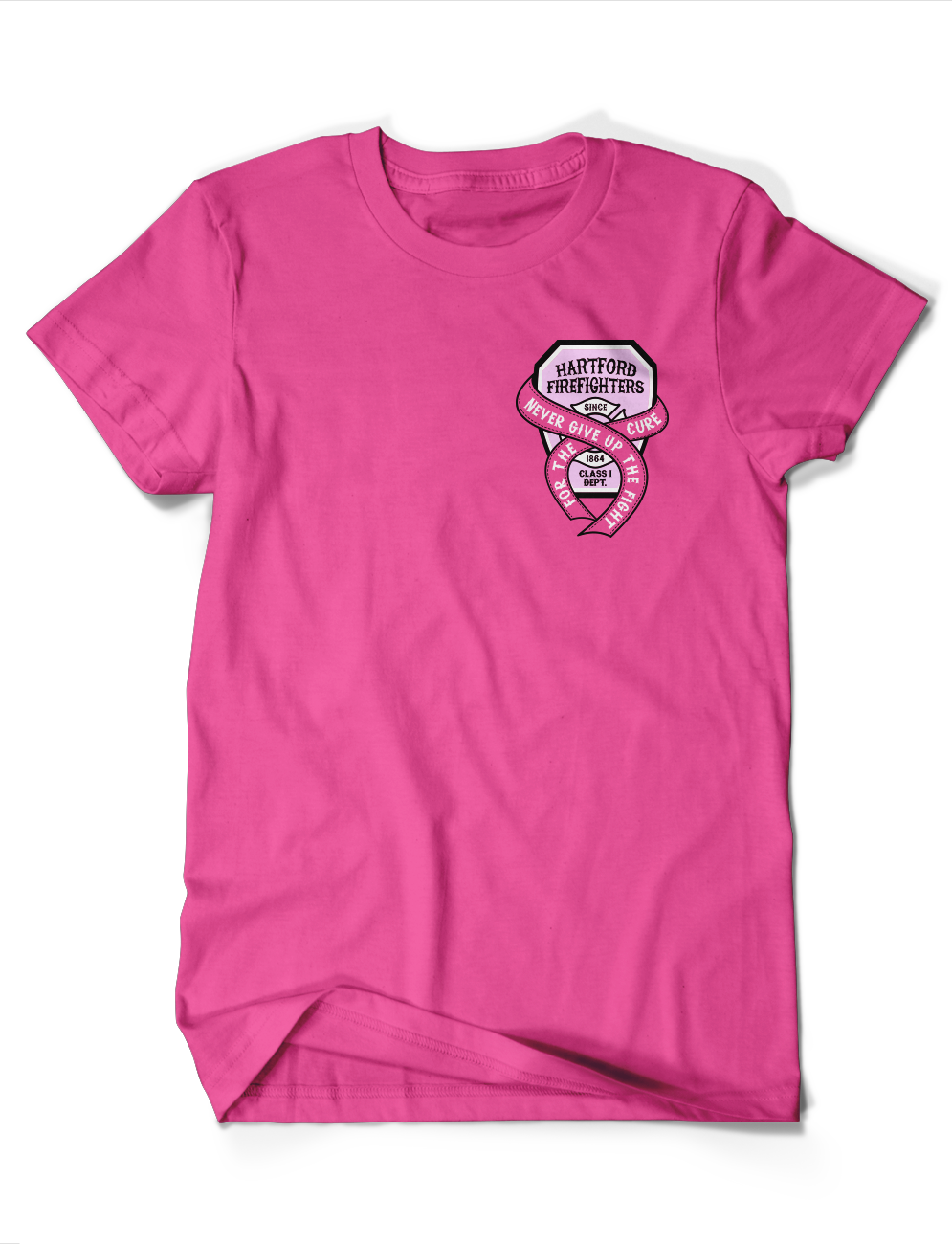 Hartford Fire Goes Pink Tee 2015