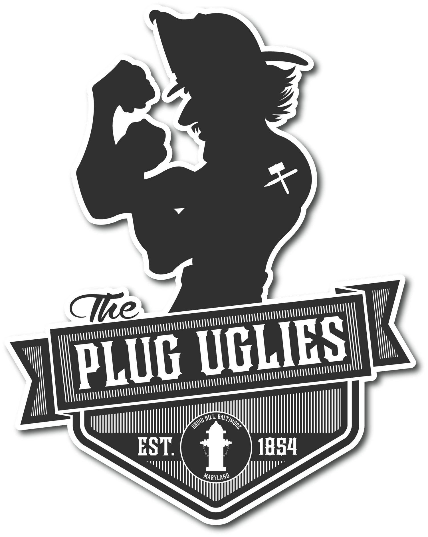 Plug Uglies Decal