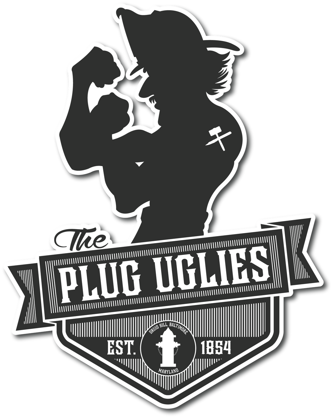 Plug Uglies Decal