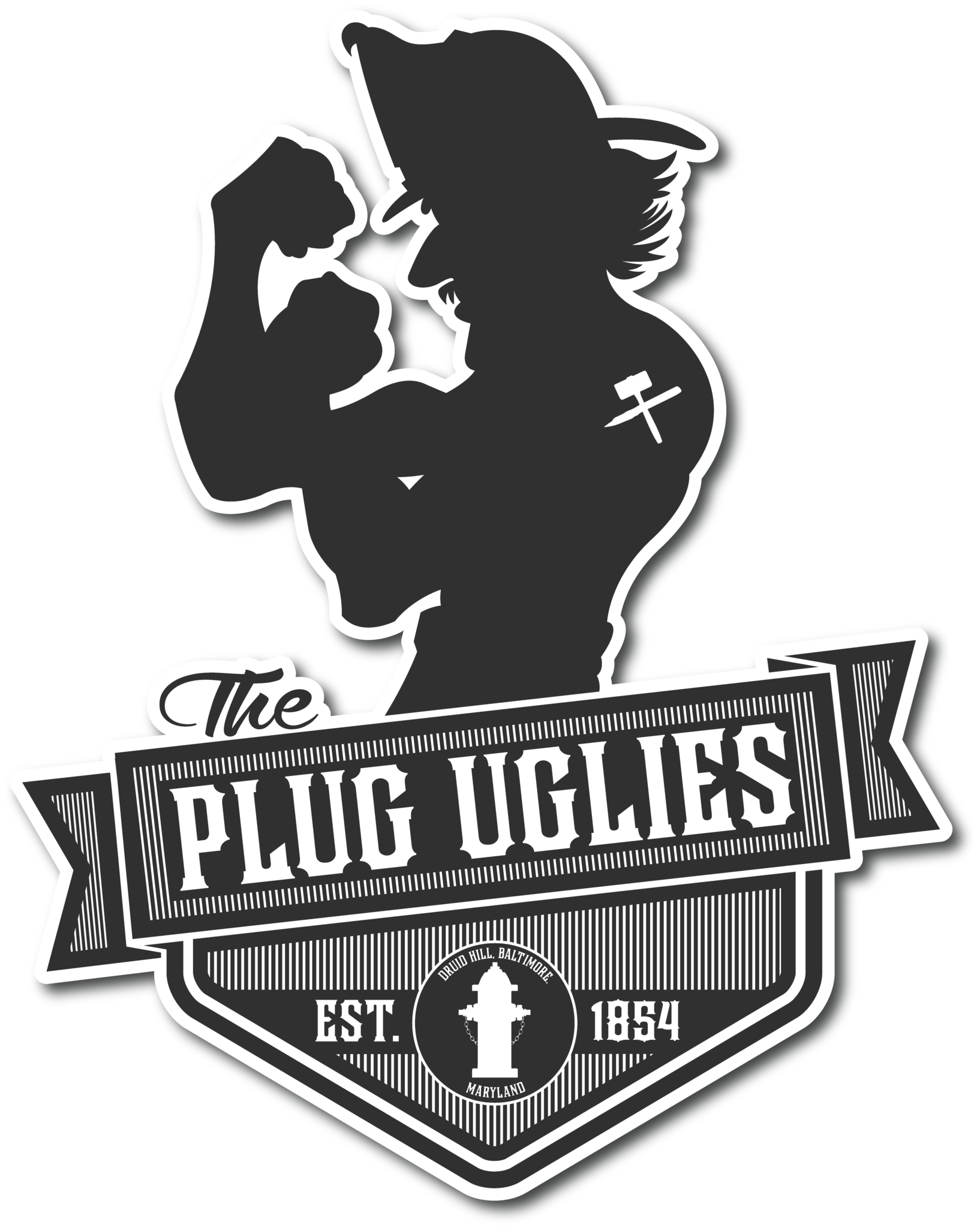 Plug Uglies Decal