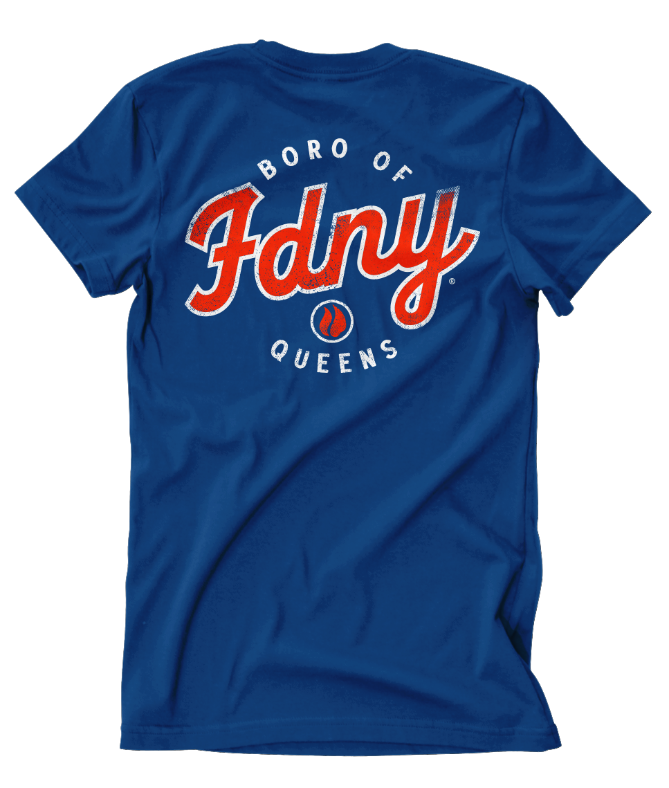FDNY® "Queens Boro" Tee
