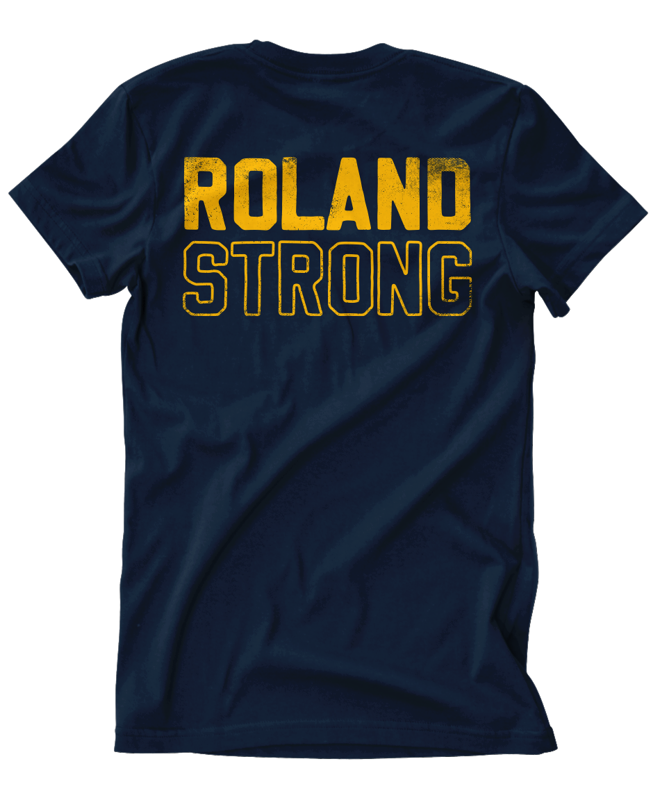 Lake County Fire Rescue &quot;ROLAND STRONG&quot; Support Tee