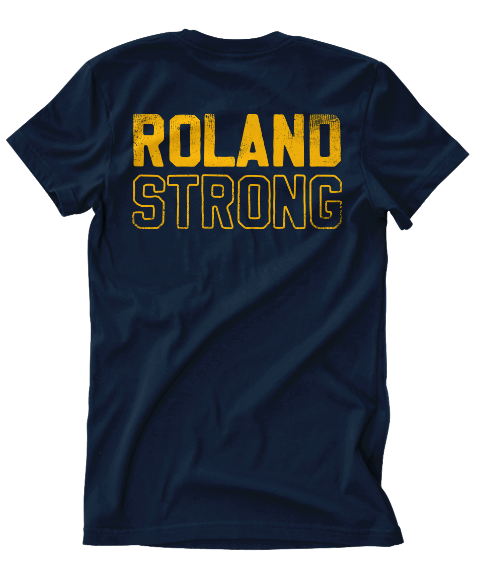 Lake County Fire Rescue "ROLAND STRONG" Support Tee