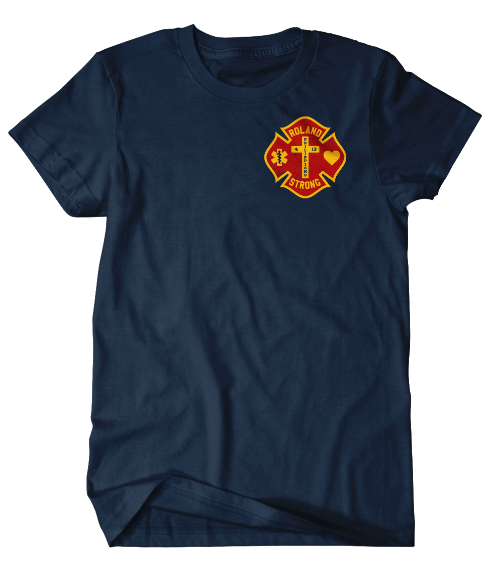Lake County Fire Rescue "ROLAND STRONG" Support Tee