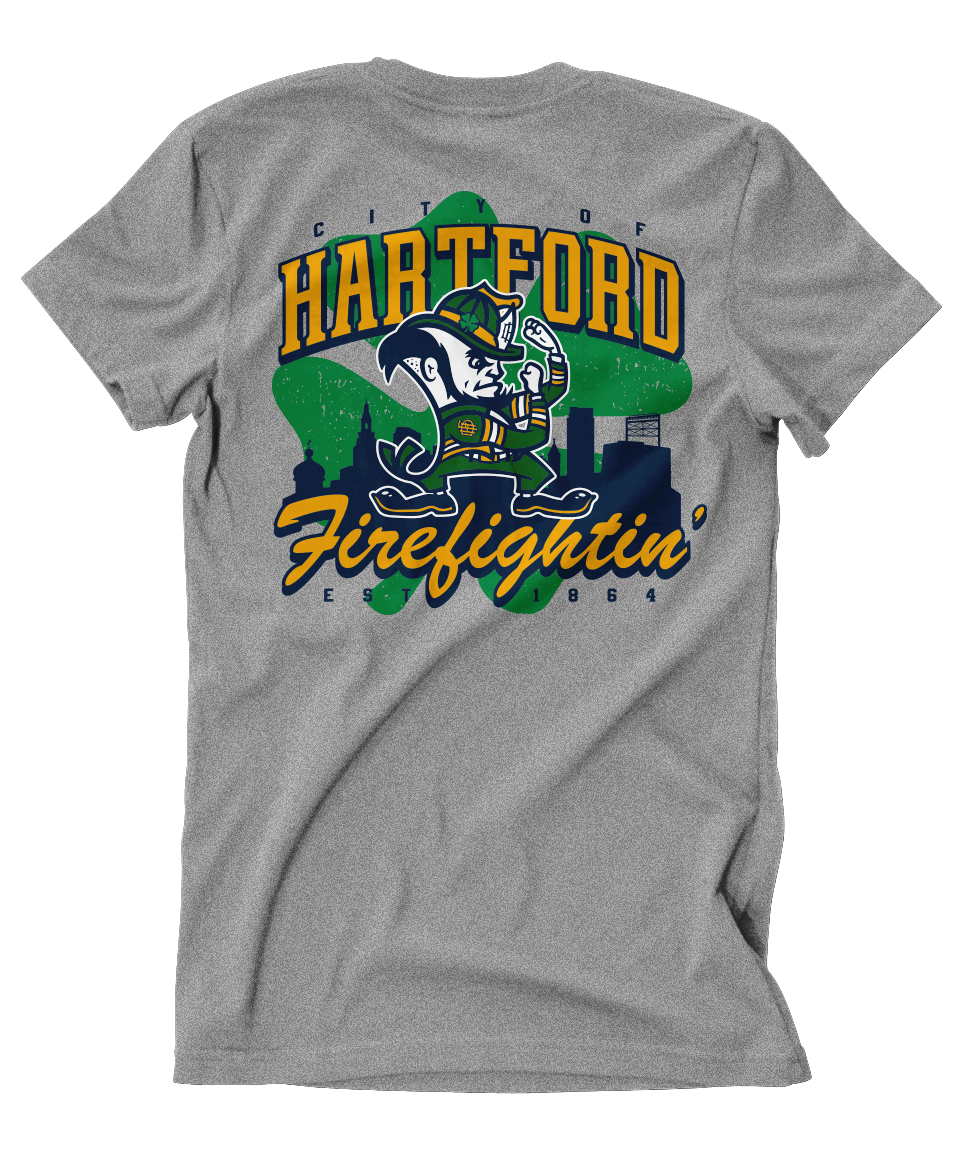 Hartford Fire St. Paddy's Day 2020 Tee