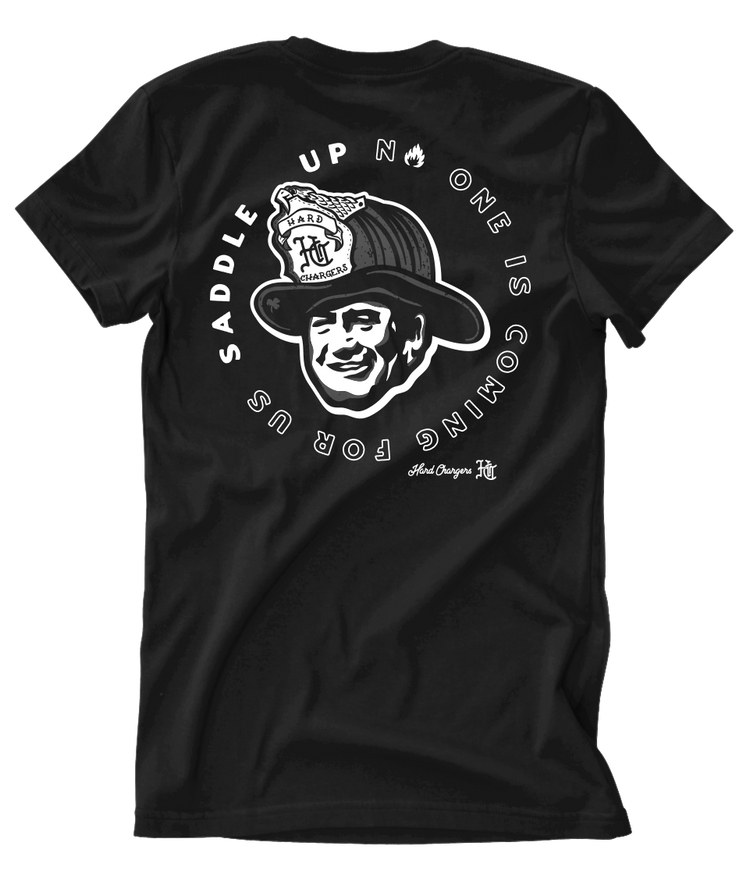 Hard Chargers Saddle Up