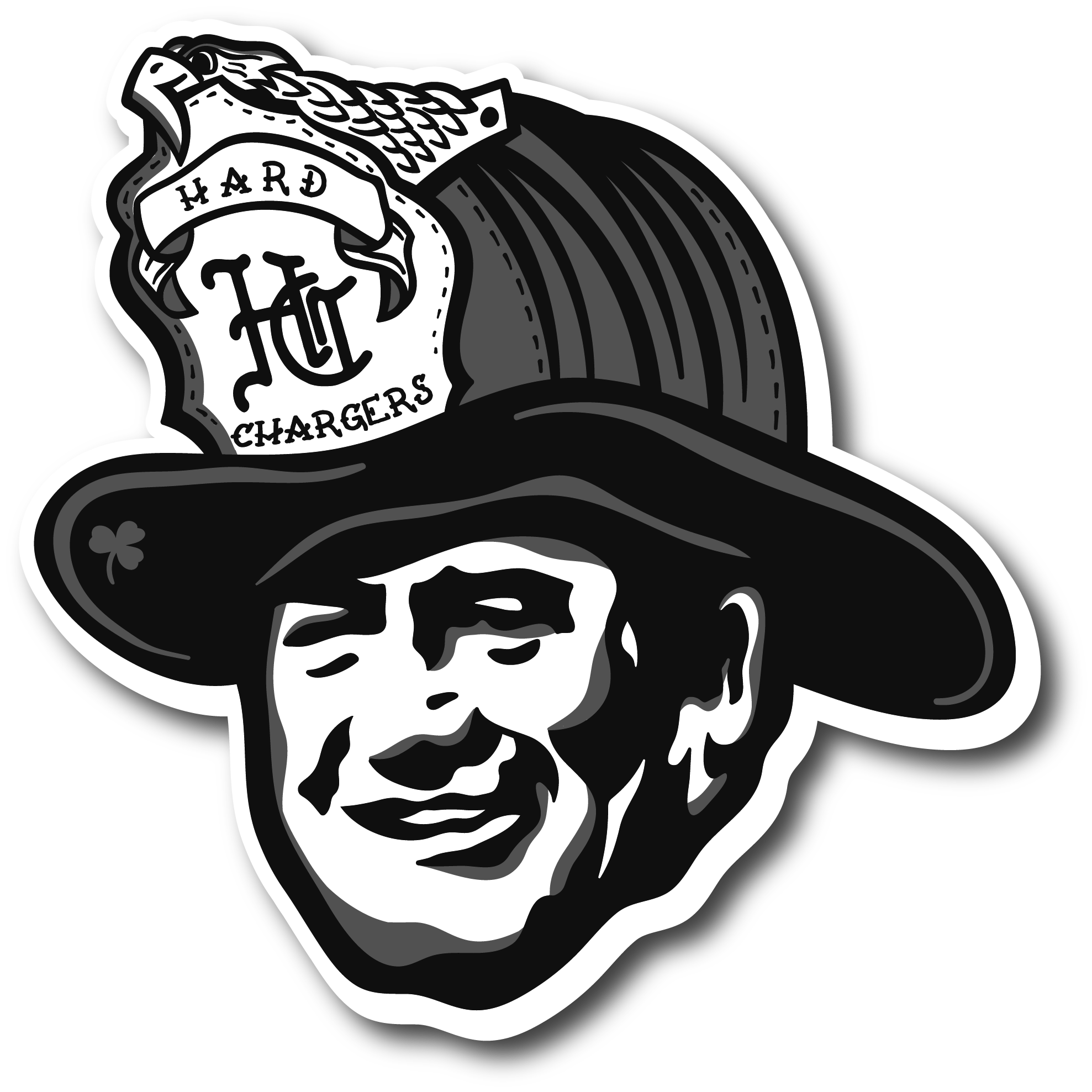 H.C. Saddle Up Decal