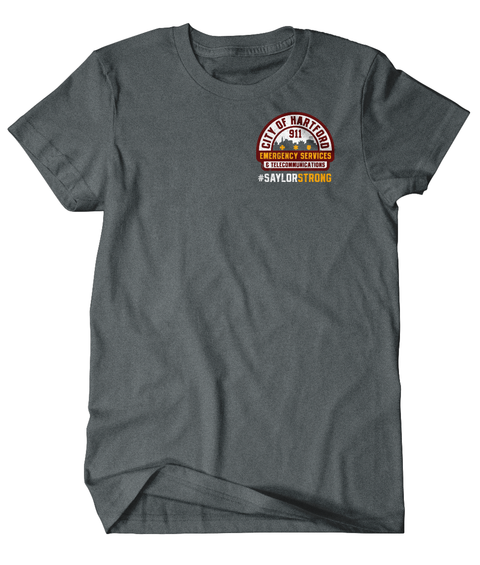 Hartford Dispatchers "SAYLOR STRONG" Support Tee