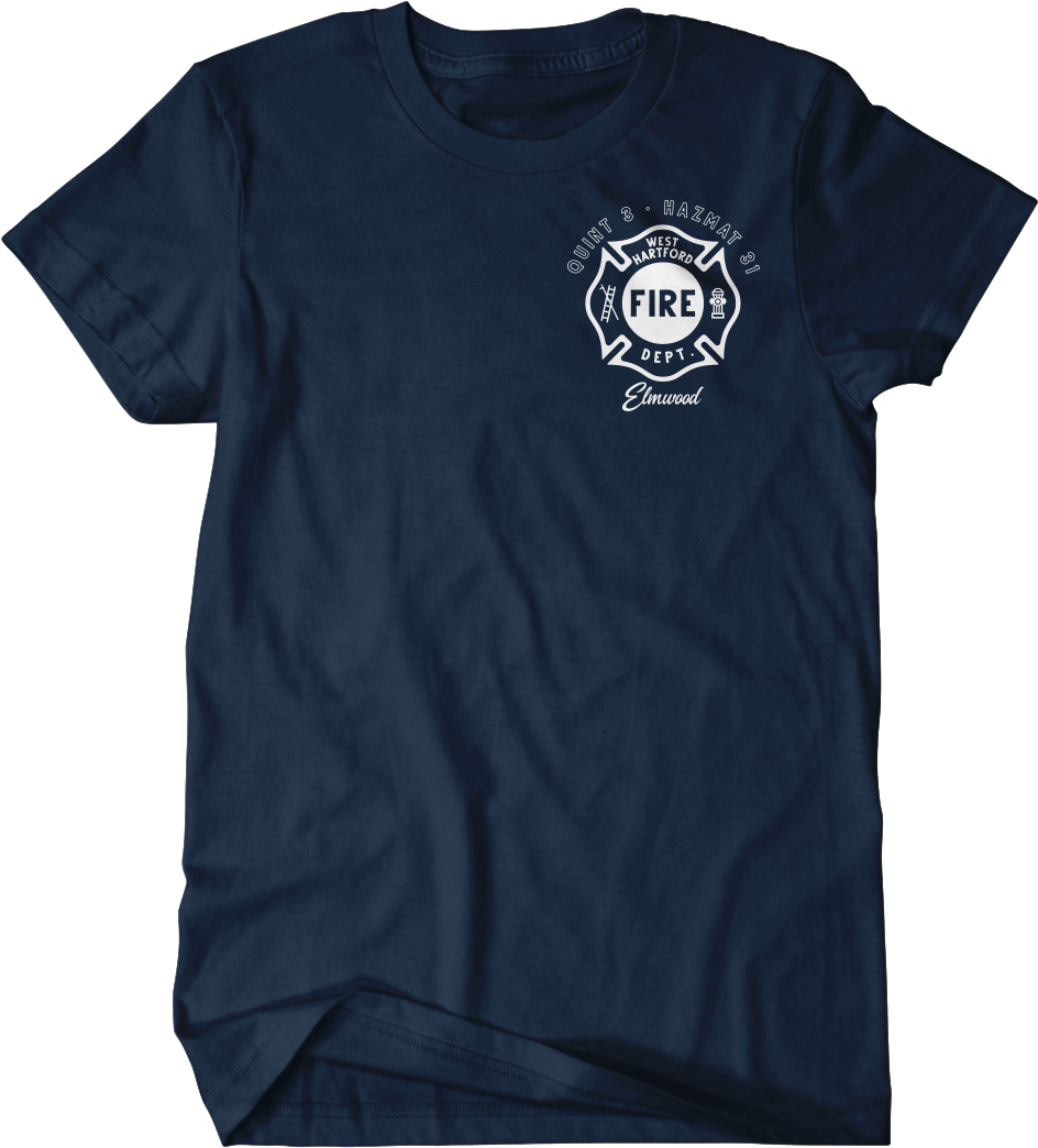 West Hartford Fire Club Tee