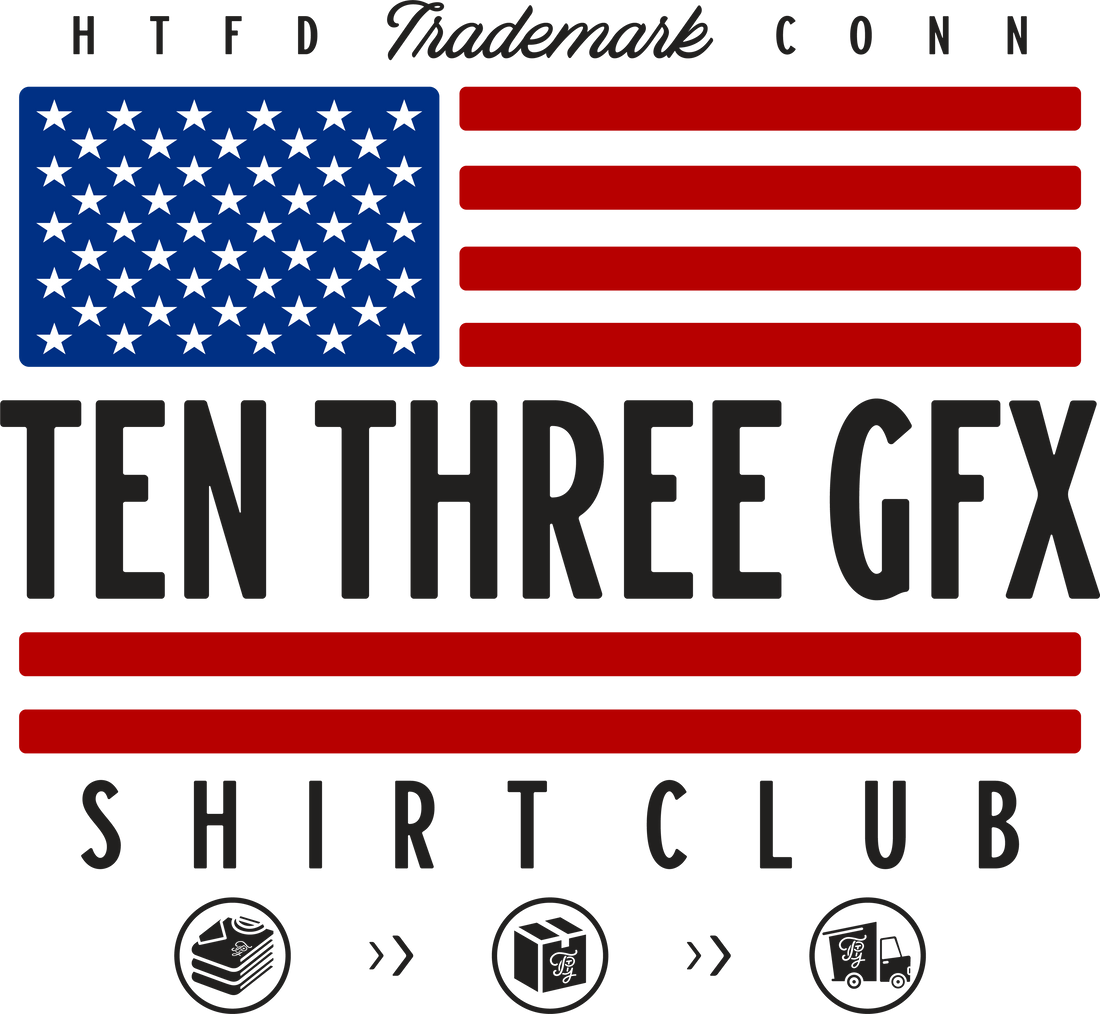 Ten Three GFX Shirt Club - XXL