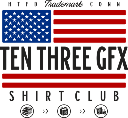 Ten Three GFX Shirt Club - Medium  Auto renew