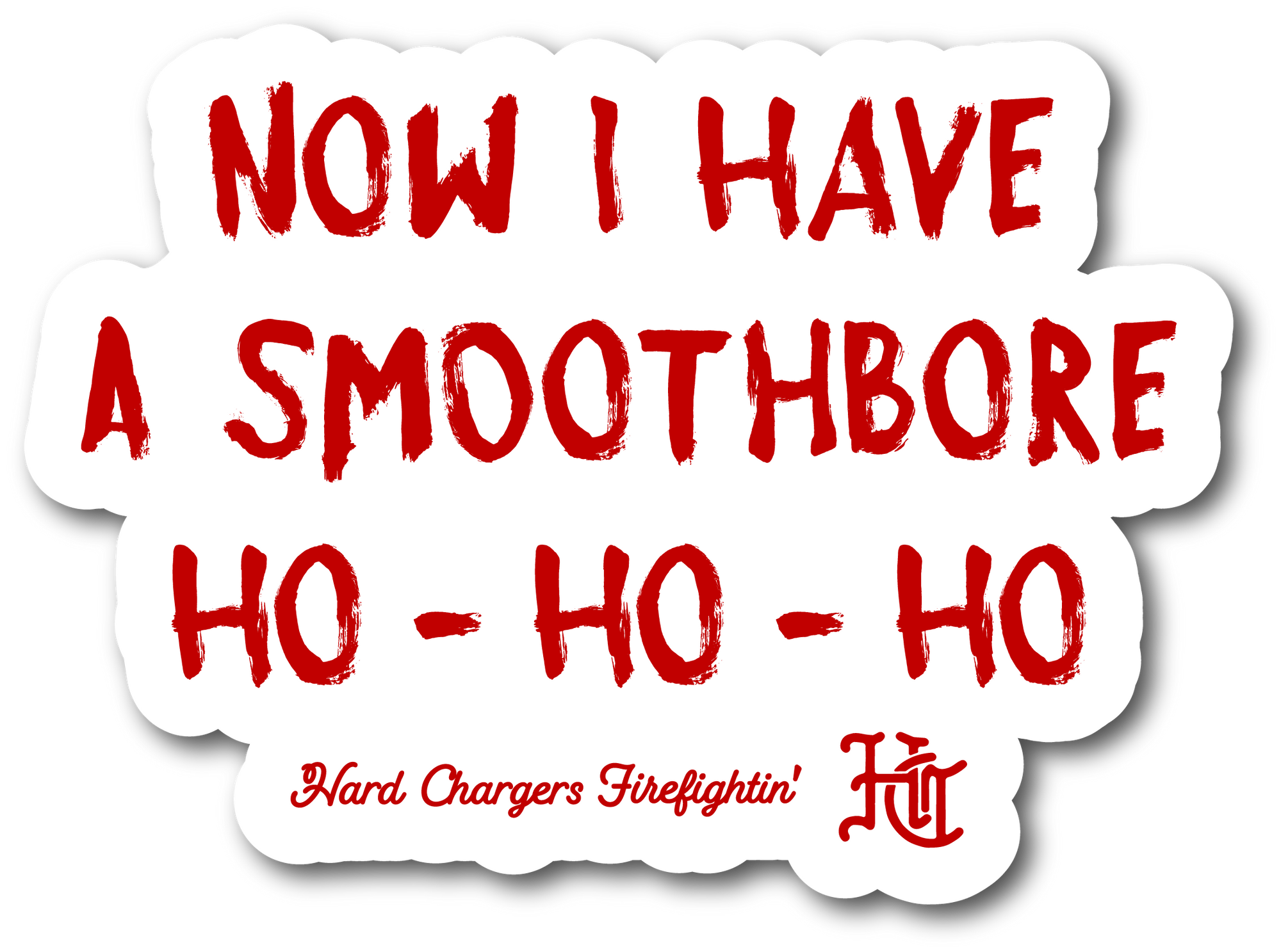 H.C. Ho Ho Ho Decal