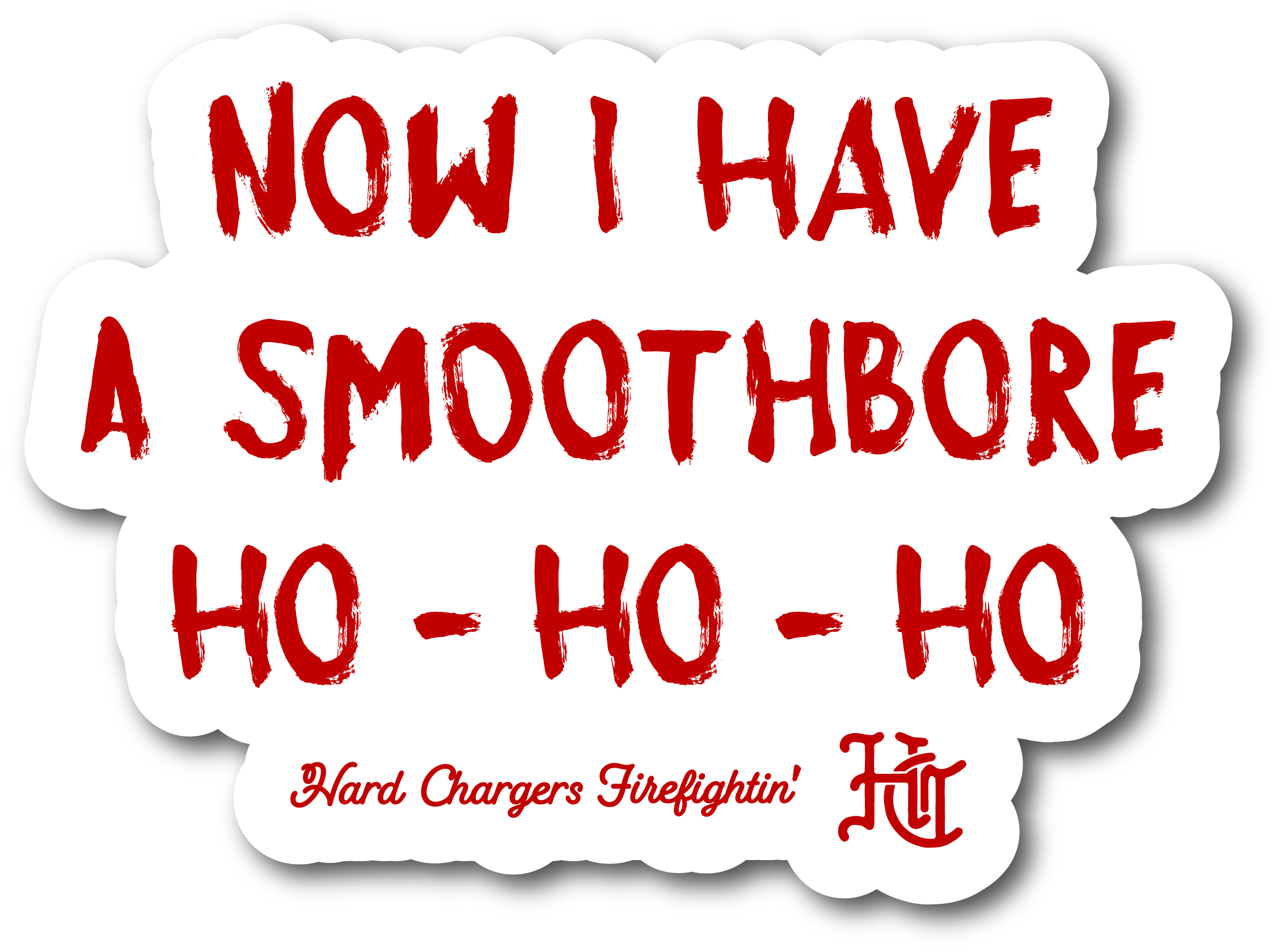 H.C. Ho Ho Ho Decal