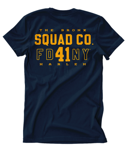 FDNY® Squad 41 House Tee Spring 2021