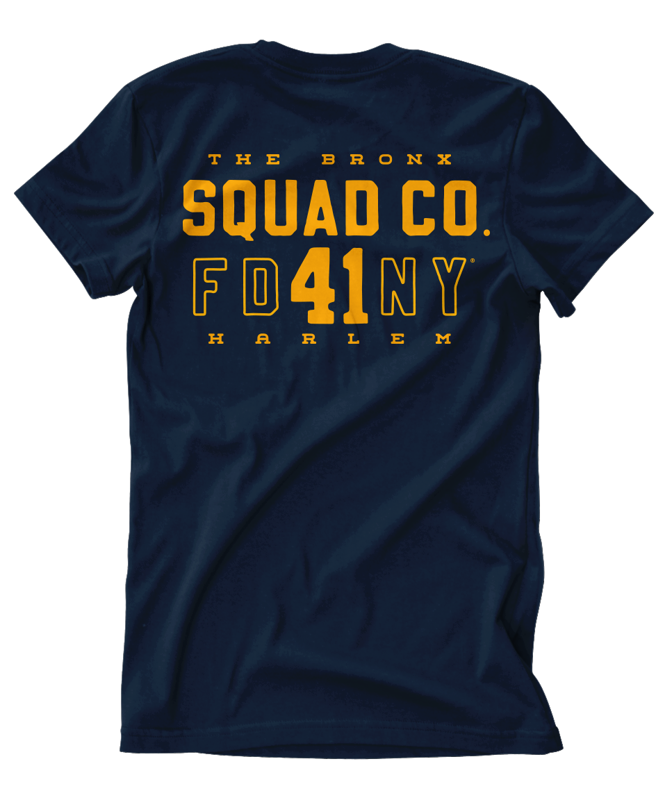 FDNY® Squad 41 House Tee Spring 2021