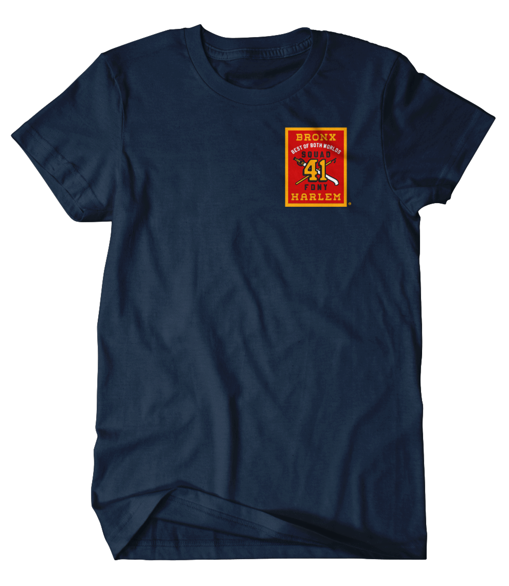 FDNY® Squad 41 House Tee Spring 2021