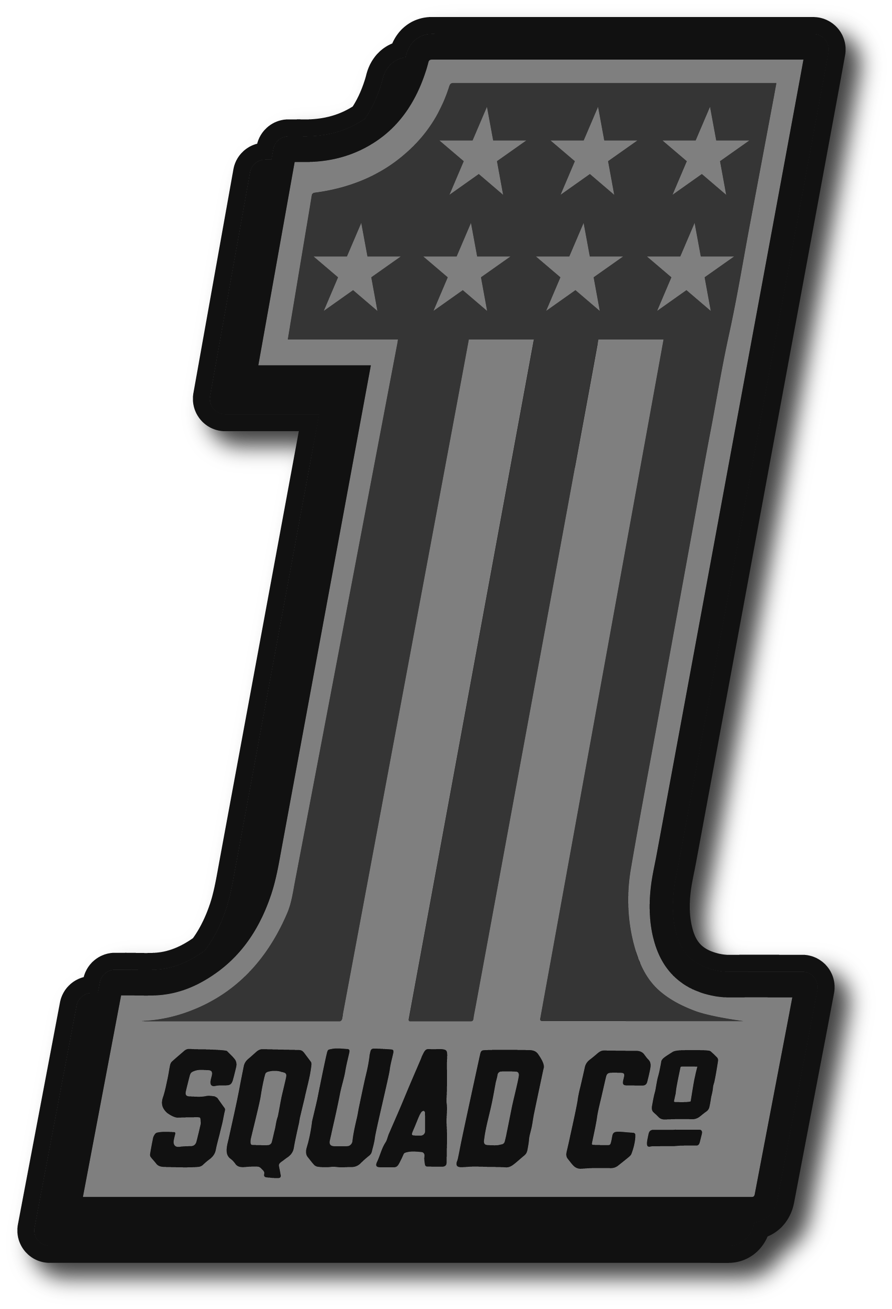 Squad 1 Americana Decal