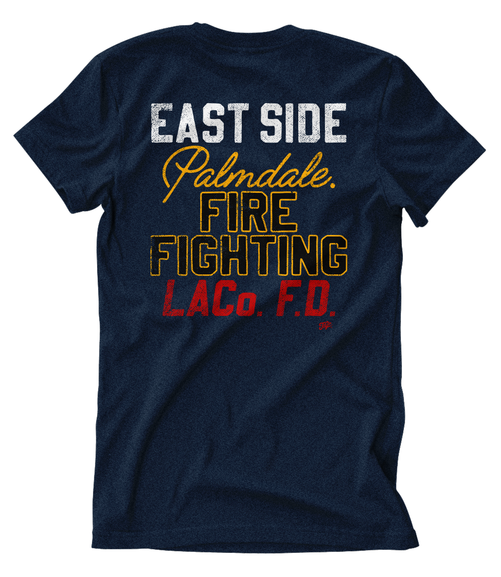 LACo. Station 93 Club Tee